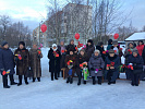 В преддверии Дня Освобождения Новгорода в Панковке состоялся митинг