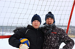 В Великом Новгороде пройдет турнир по зимнему пляжному волейболу
