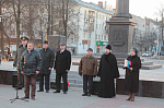 19 ноября у стелы "Город воинской славы" состоялись торжественные проводы в армию