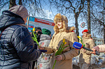8 марта в Великом Новгороде прошли мероприятия, приуроченные к Всероссийской акции «ВАМ, ЛЮБИМЫЕ!»