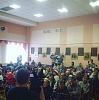 Благотворительный концерт для Новгородского дома ветеранов организовали бойцы СПО "АРТ"