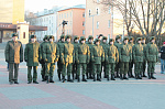 19 ноября у стелы "Город воинской славы" состоялись торжественные проводы в армию