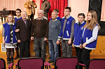 Встреча молодежных групп с мужским хором, посвященная памяти основателя хора Тетерина П. Ф.