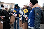 Волонтеры Победы опросили граждан Великого Новгорода