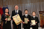 Состоялась торжественная церемония вручения именных и единовременных стипендий «Господин Великий Новгород»