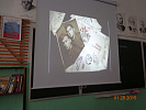 В школе №4 города Малая Вишера прошли мероприятия "Солдатские письма"