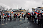 Сегодня из Новгородской области для мирных жителей ЛНР и ДНР отправилось 5 фур гуманитарной помощи.