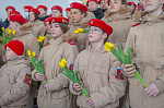 8 марта в Великом Новгороде прошли мероприятия, приуроченные к Всероссийской акции «ВАМ, ЛЮБИМЫЕ!»