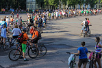 в День физкультурника, состоялся велопробег «От Святой Софии до Юрьевской обители»