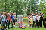 Сотрудники областного Дома молодежи приняли участие в мероприятиях, посвященных  Дню партизанского края, в Поддорском районе