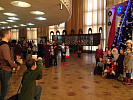 Празднование Нового года продолжилось у детей из Новгородского района - участников социальной программы Новгородского отделения «Российский красный крест»