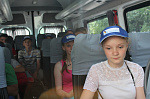 Отправка детской делегации из Новгородской области на отдых  в ВДЦ «Орленок»