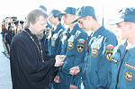 Новгородские ребята отправились на соревнования «Школа безопасности» и «Юный спасатель»