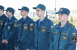 Новгородские ребята отправились на соревнования «Школа безопасности» и «Юный спасатель»
