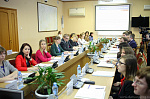 Заседание Молодежного парламента при Новгородской областной 