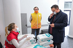 Андрей Никитин передал гуманитарную помощь жителям ЛНР и ДНР